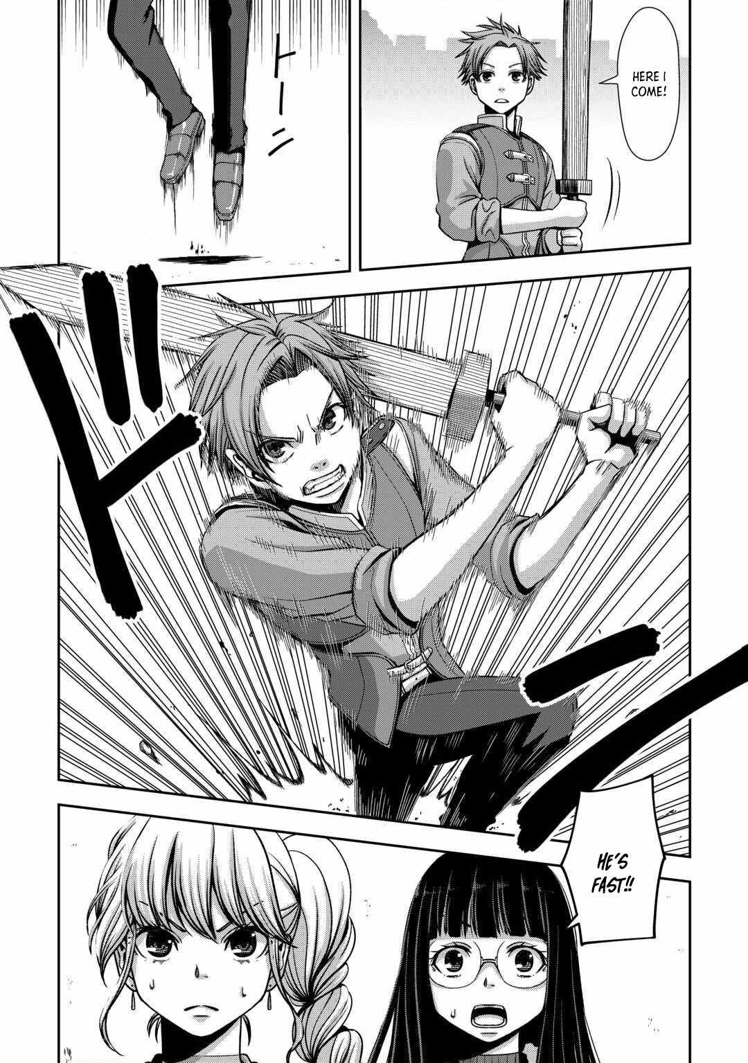 The Old Man in His Second Time in Another World Is Somehow Stronger than the High School Hero Chapter 1 2